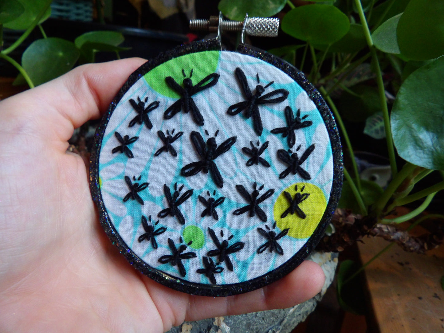 Small Butterfly embroidery