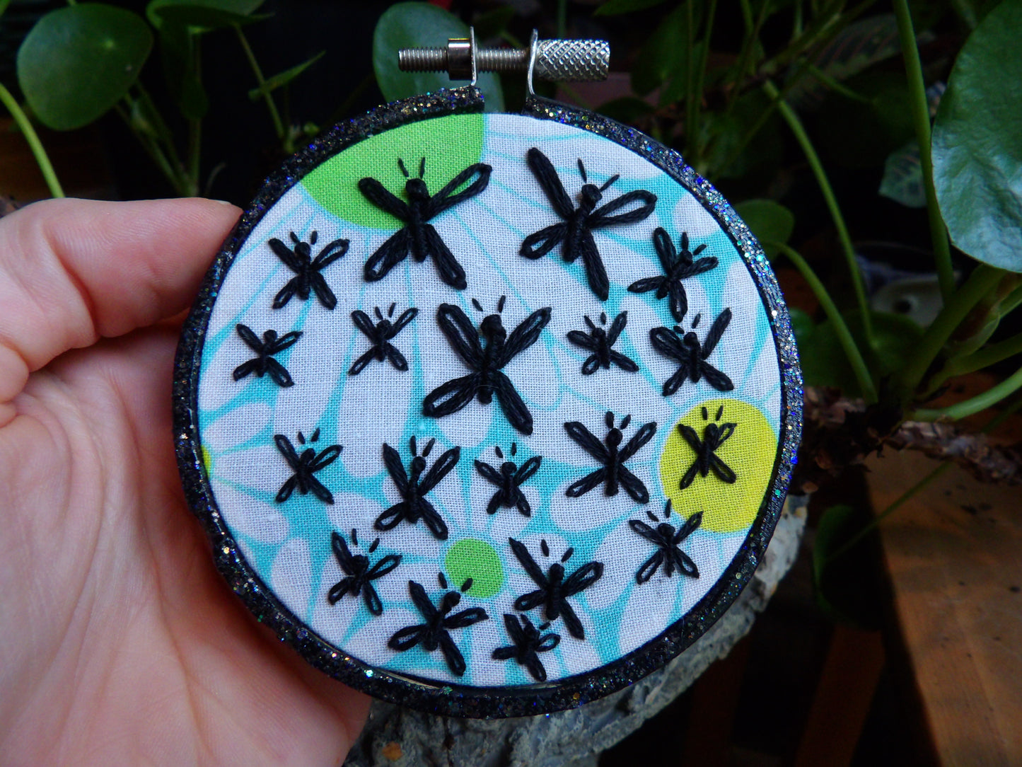 Small Butterfly embroidery