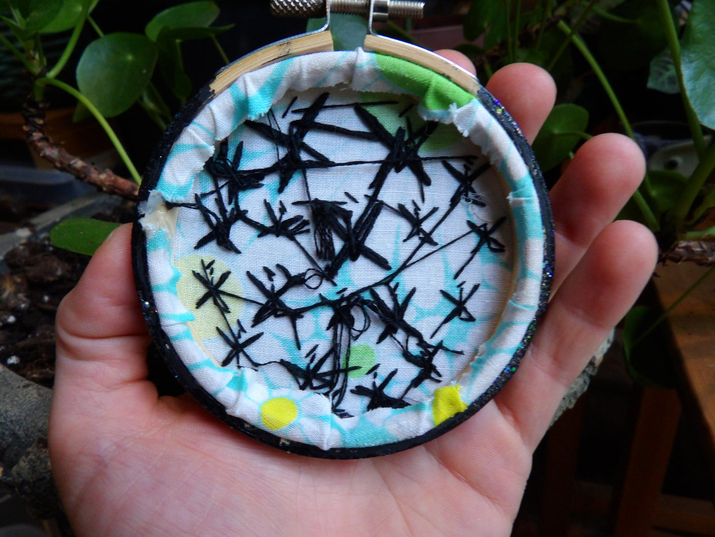 Small Butterfly embroidery