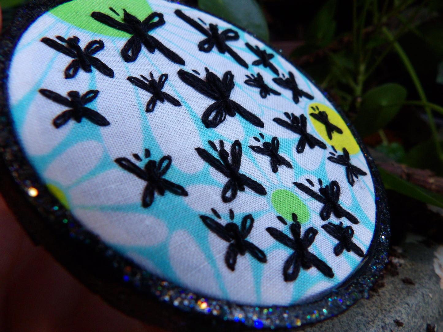 Small Butterfly embroidery