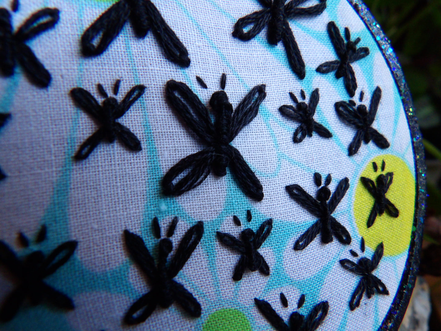 Small Butterfly embroidery