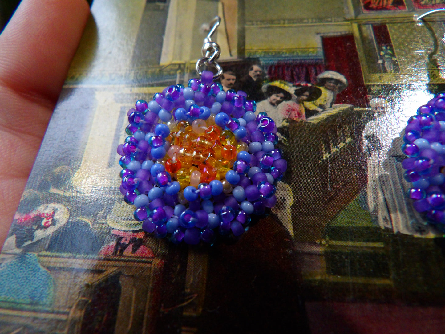 Summer Flower Earrings