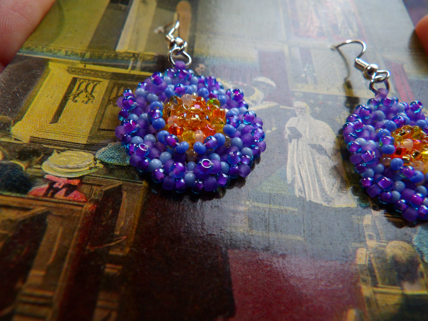 Summer Flower Earrings