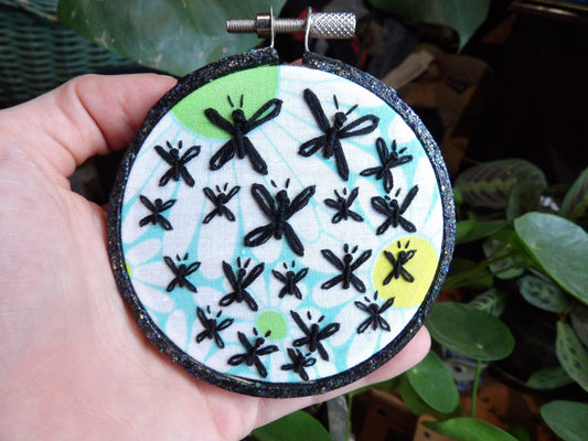 Small Butterfly embroidery