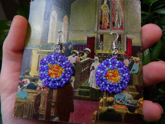 Summer Flower Earrings