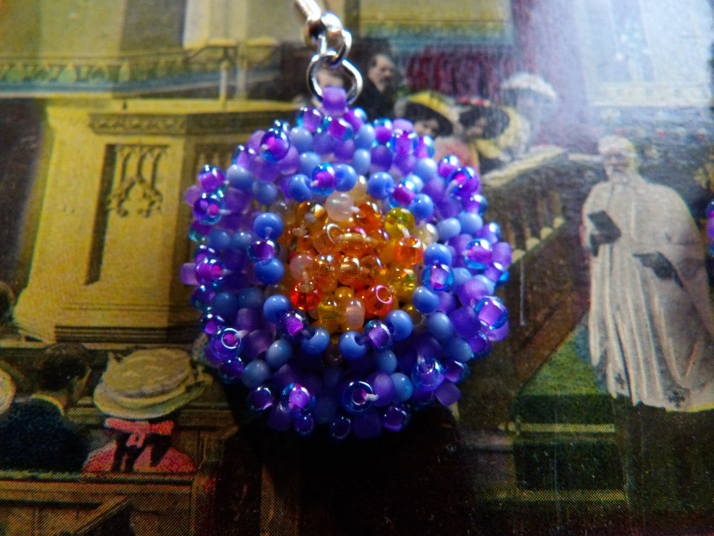 Summer Flower Earrings