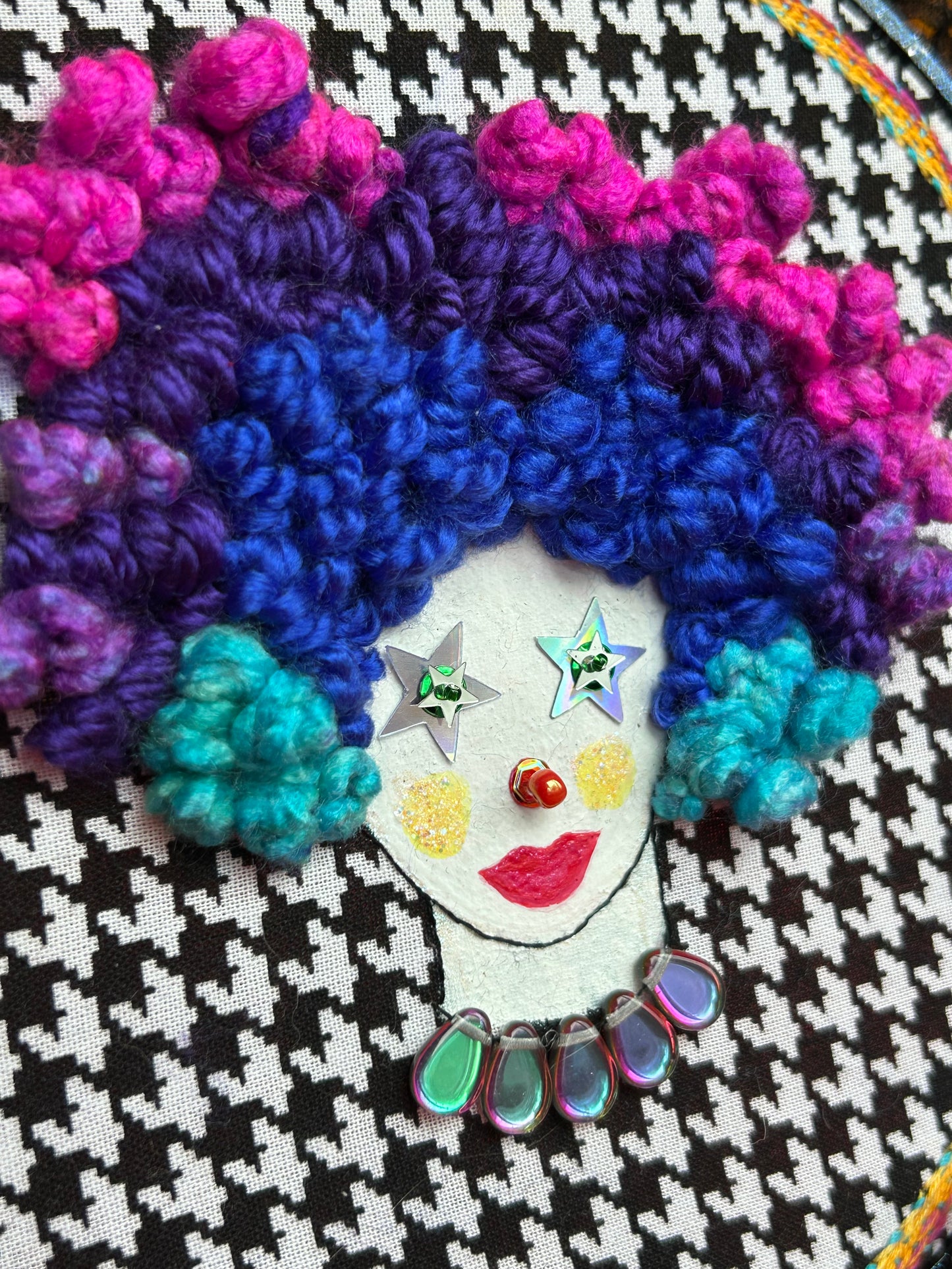 Funky Star struck Clown Babe